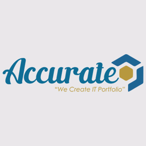 Accurate Infocom logo