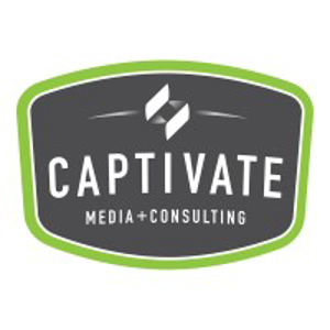 Captivate Media + Consulting logo