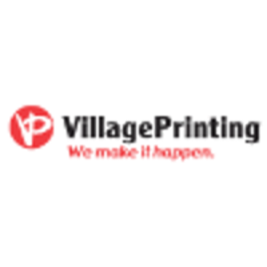 Village Printing logo