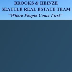 Brooks &amp; Heinze Real Estate Team logo
