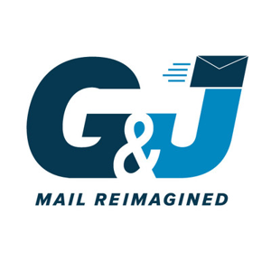 G&amp;J: Mail Reimagined logo