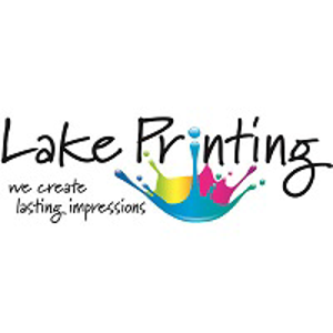 Lake Printing &amp; Design logo