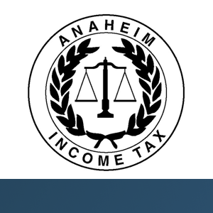 Anaheim Income Tax logo