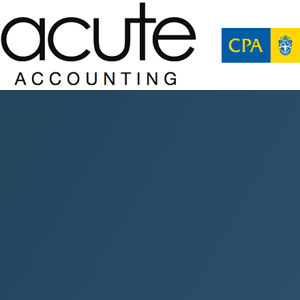 Acute Accounting logo