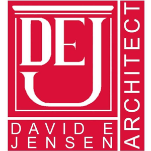 David E Jensen Architect logo