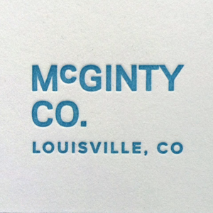 McGinty Co logo